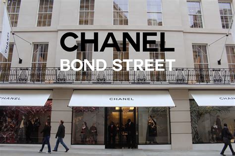 chanel london new bond street